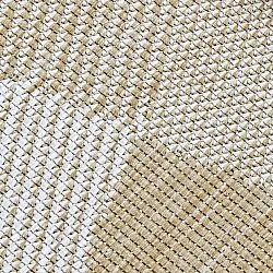 Inomhus- utomhusmatta - Somerville (gul)