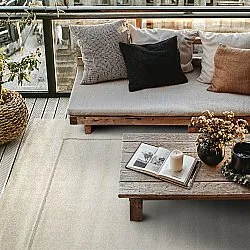 Shaggy Indoor/Outdoor - Syracuse (krémový)