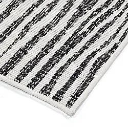 Inomhus- utomhusmatta - Vaura (svart/vit)