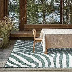 Inomhus- utomhusmatta - Winona (grön)