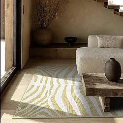 Inomhus- utomhusmatta - Winona (gul)