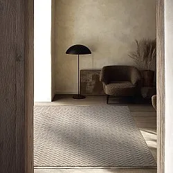 Koberec na vnútorné a vonkajšie použitie - Tracino (hnedý)