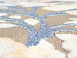 Kruhový koberec - Indoor/Outdoor Lucca (multi)