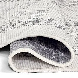 Kruhový koberec - Indoor/Outdoor Malcolm (šedý)