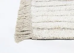 Bavlnený koberec - Inez (béžový)