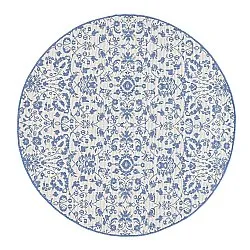 Okrúhly koberec - Brussels Ocean (modrá)