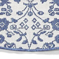 Okrúhly koberec - Brussels Ocean (modrá)