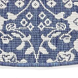 Okrúhly koberec - Brussels Ocean (modrá)