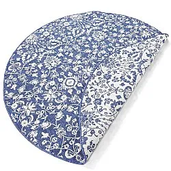 Okrúhly koberec - Brussels Ocean (modrá)