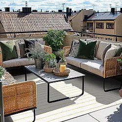 Koberec na interiér a exteriér - Gordo (žltý)