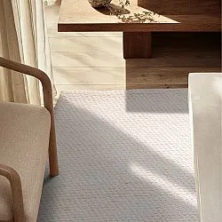 Koberec na vnútorné a vonkajšie použitie - Arco Wool Look (krém)