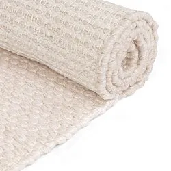Koberec na vnútorné a vonkajšie použitie - Arco Wool Look (krém)