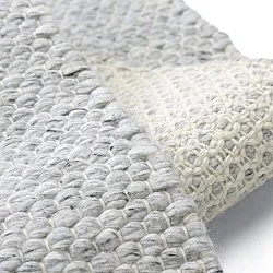 Koberec na vnútorné a vonkajšie použitie - Arco Wool Look (sivá/béžová)