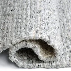 Koberec na vnútorné a vonkajšie použitie - Arco Wool Look (sivá/béžová)