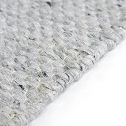 Koberec na vnútorné a vonkajšie použitie - Arco Wool Look (sivá/béžová)