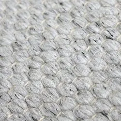 Koberec na vnútorné a vonkajšie použitie - Arco Wool Look (sivá/béžová)