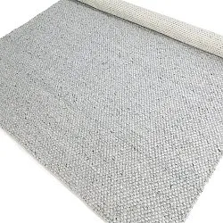 Koberec na vnútorné a vonkajšie použitie - Arco Wool Look (sivá/béžová)