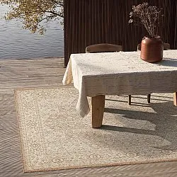 Koberec na vnútorné a vonkajšie použitie - Mekele (hnedý)