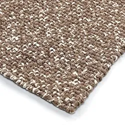 Koberec na vnútorné a vonkajšie použitie - Orta Wool Look (hnedý)