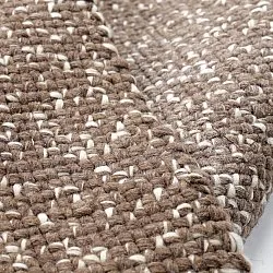 Koberec na vnútorné a vonkajšie použitie - Orta Wool Look (hnedý)