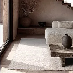Koberec na vnútorné a vonkajšie použitie - Orta Wool Look (krém)