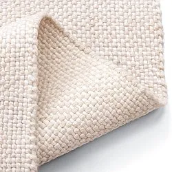 Koberec na vnútorné a vonkajšie použitie - Orta Wool Look (krém)