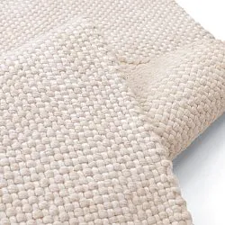 Koberec na vnútorné a vonkajšie použitie - Orta Wool Look (krém)