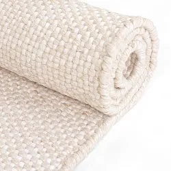 Koberec na vnútorné a vonkajšie použitie - Orta Wool Look (krém)