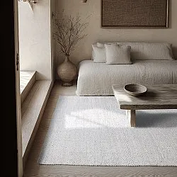 Koberec na vnútorné a vonkajšie použitie - Orta Wool Look (svetlosivá)
