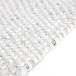 Koberec na vnútorné a vonkajšie použitie - Orta Wool Look (svetlosivá)