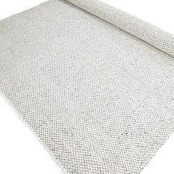Koberec na vnútorné a vonkajšie použitie - Orta Wool Look (svetlosivá)