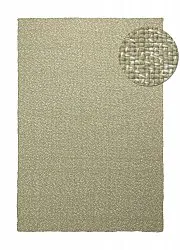 Koberec na vnútorné a vonkajšie použitie - Orta Wool Look (machovo zelená)