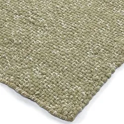 Koberec na vnútorné a vonkajšie použitie - Orta Wool Look (machovo zelená)
