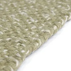 Koberec na vnútorné a vonkajšie použitie - Orta Wool Look (machovo zelená)