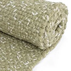 Koberec na vnútorné a vonkajšie použitie - Orta Wool Look (machovo zelená)