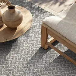 Koberec na vnútorné a vonkajšie použitie - Sfax (taupe)