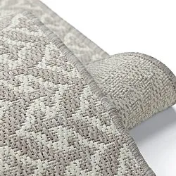 Koberec na vnútorné a vonkajšie použitie - Sfax (taupe)