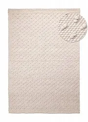 Koberec na vnútorné a vonkajšie použitie - Todi Wool Look (krém)
