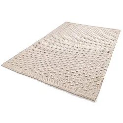 Koberec na vnútorné a vonkajšie použitie - Todi Wool Look (krém)