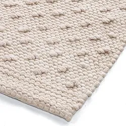 Koberec na vnútorné a vonkajšie použitie - Todi Wool Look (krém)