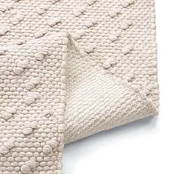 Koberec na vnútorné a vonkajšie použitie - Todi Wool Look (krém)