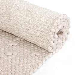 Koberec na vnútorné a vonkajšie použitie - Todi Wool Look (krém)