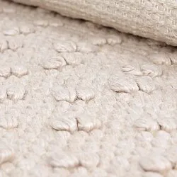 Koberec na vnútorné a vonkajšie použitie - Todi Wool Look (krém)