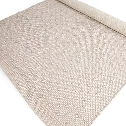 Koberec na vnútorné a vonkajšie použitie - Todi Wool Look (krém)
