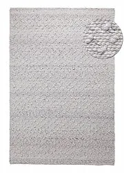 Koberec na vnútorné a vonkajšie použitie - Todi Wool Look (sivá/béžová)
