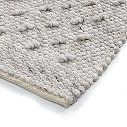 Koberec na vnútorné a vonkajšie použitie - Todi Wool Look (sivá/béžová)