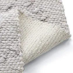 Koberec na vnútorné a vonkajšie použitie - Todi Wool Look (sivá/béžová)