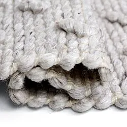 Koberec na vnútorné a vonkajšie použitie - Todi Wool Look (sivá/béžová)