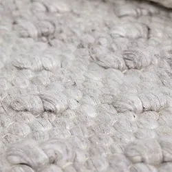 Koberec na vnútorné a vonkajšie použitie - Todi Wool Look (sivá/béžová)