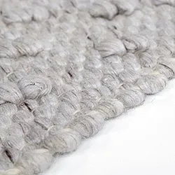 Koberec na vnútorné a vonkajšie použitie - Todi Wool Look (sivá/béžová)